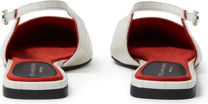 Elsa Cocco Alt Reptile ballerina shoes - Image 3