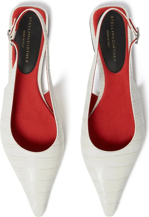 Elsa Cocco Alt Reptile ballerina shoes - Image 4