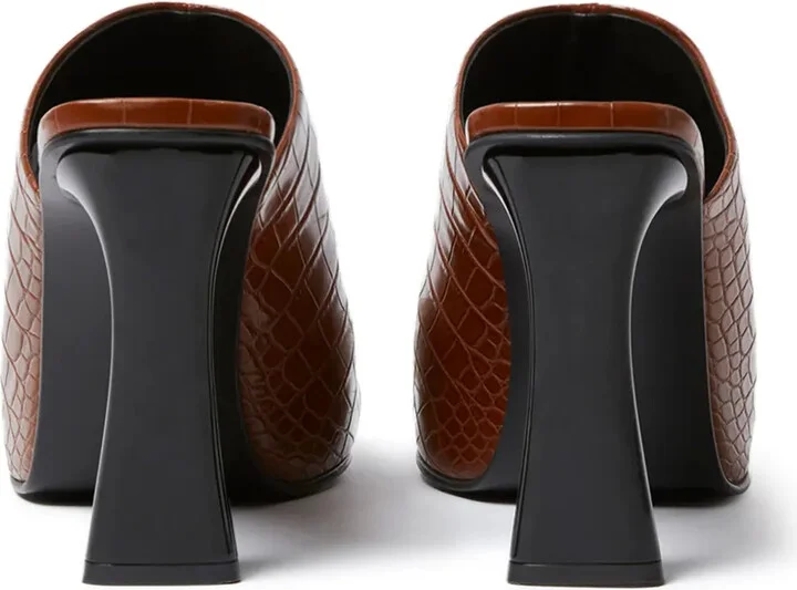 Elsa Cocco Alt Reptile mules - Image 3