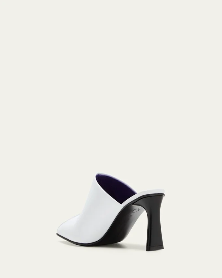 Elsa Eco Alter Mat Pointed Mules - Image 2