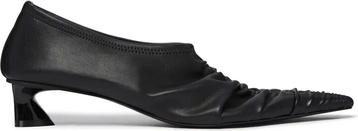 Elsa ruched pumps