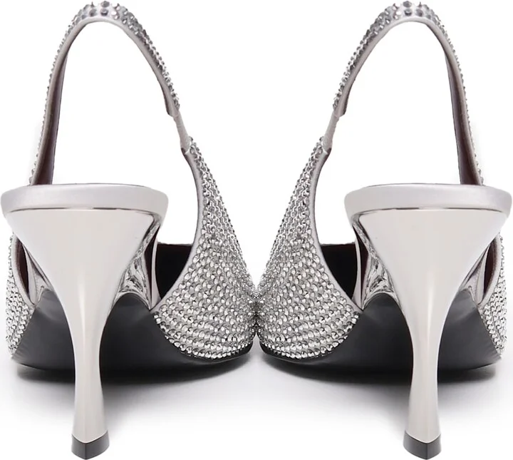 Elsa Shiny Pumps In Patent Leather - Image 3