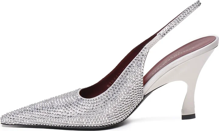 Elsa Shiny Pumps In Patent Leather - Image 4
