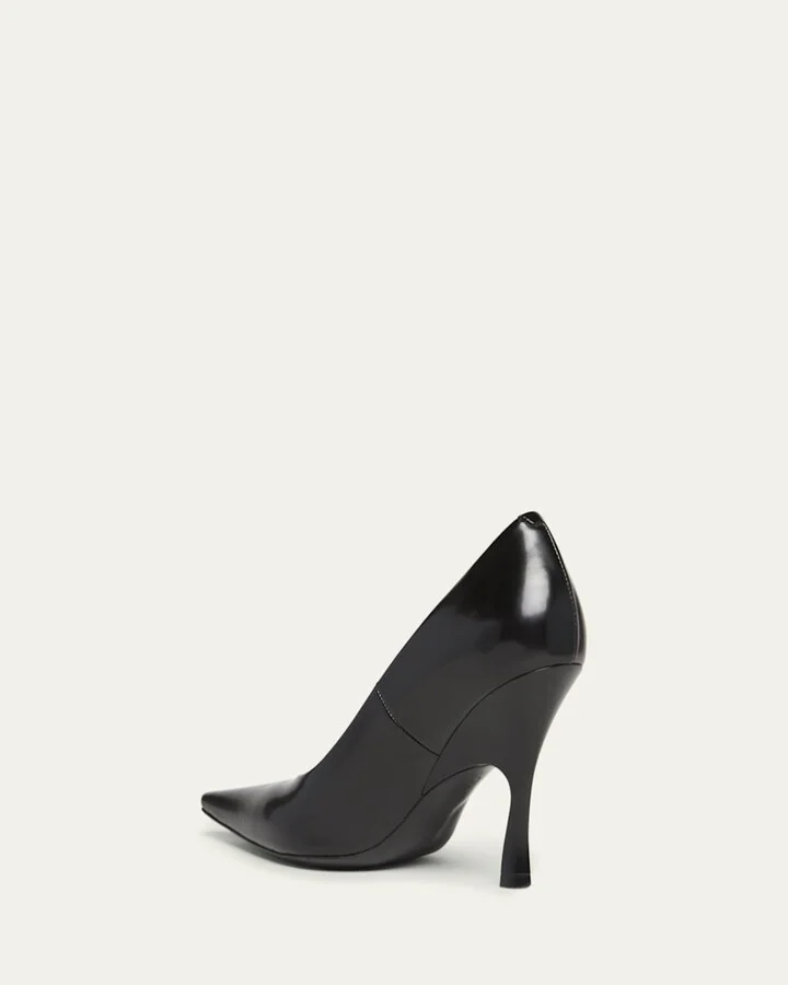 Elsa Vegan Leather Pumps - Image 2