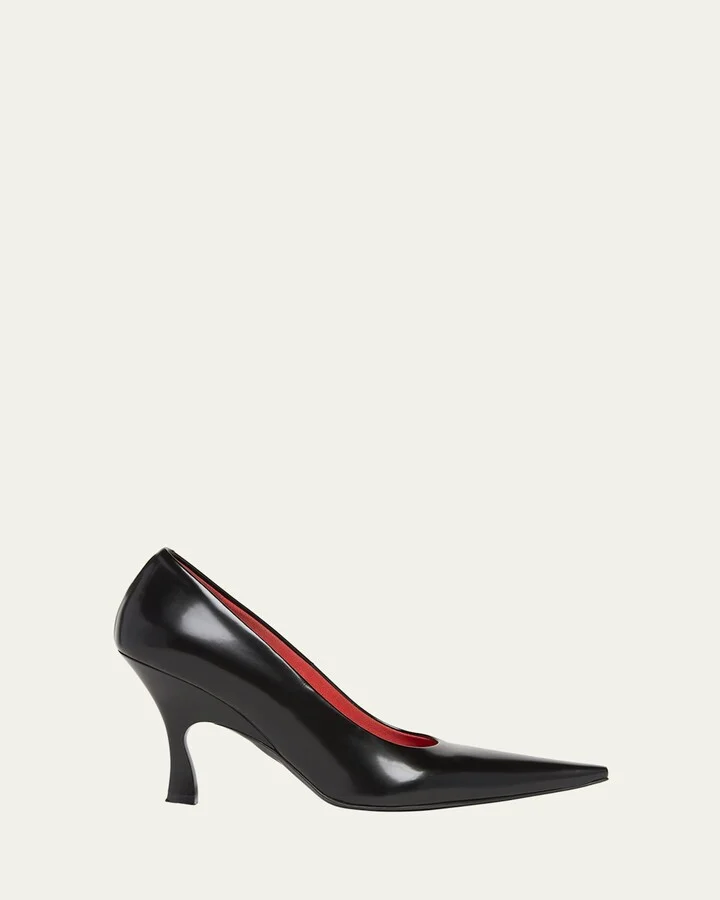 Elsa Vegan Leather Pumps