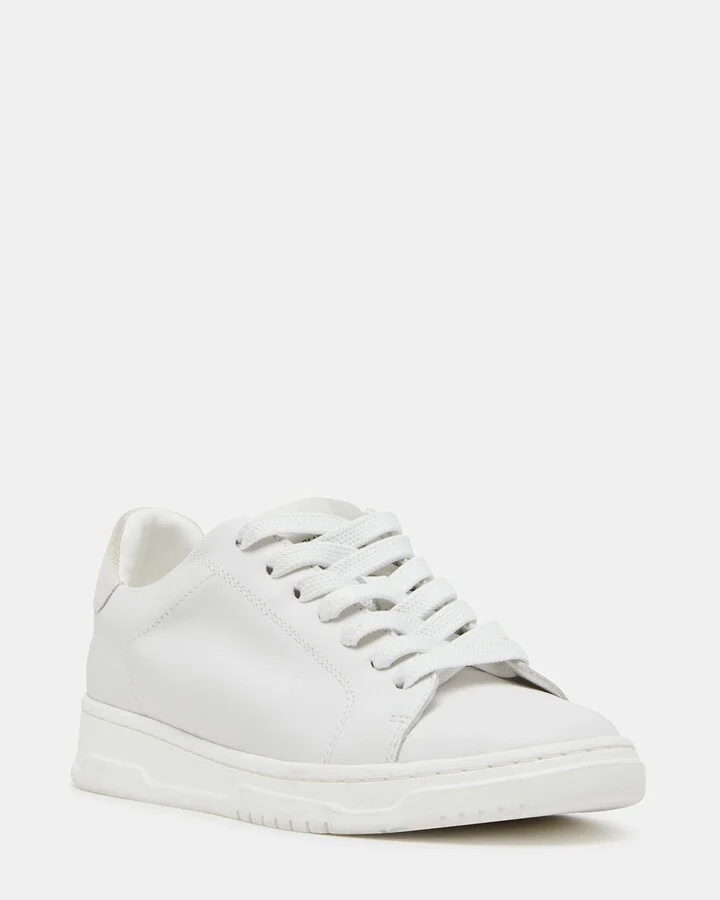 Elsin White Leather - Image 2