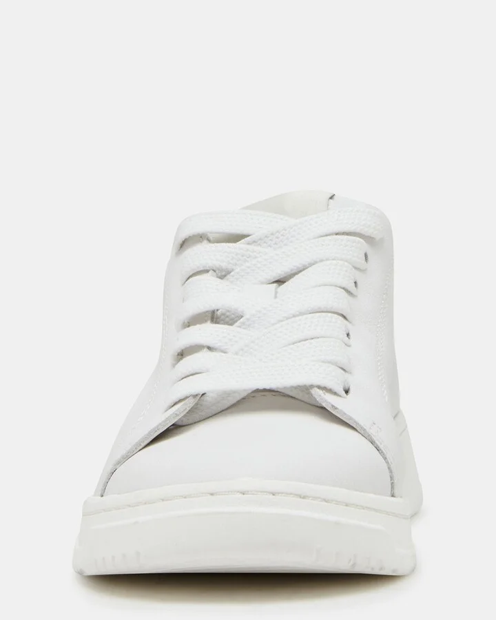 Elsin White Leather - Image 3