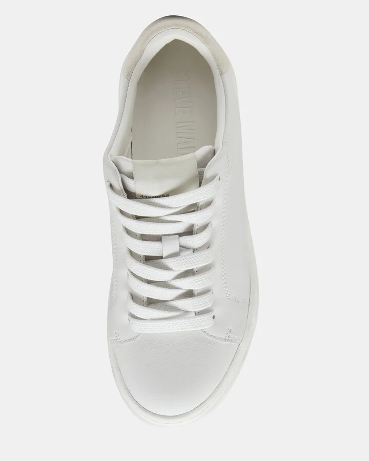 Elsin White Leather - Image 4