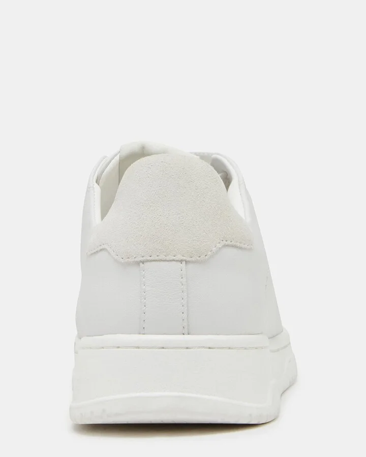 Elsin White Leather - Image 5