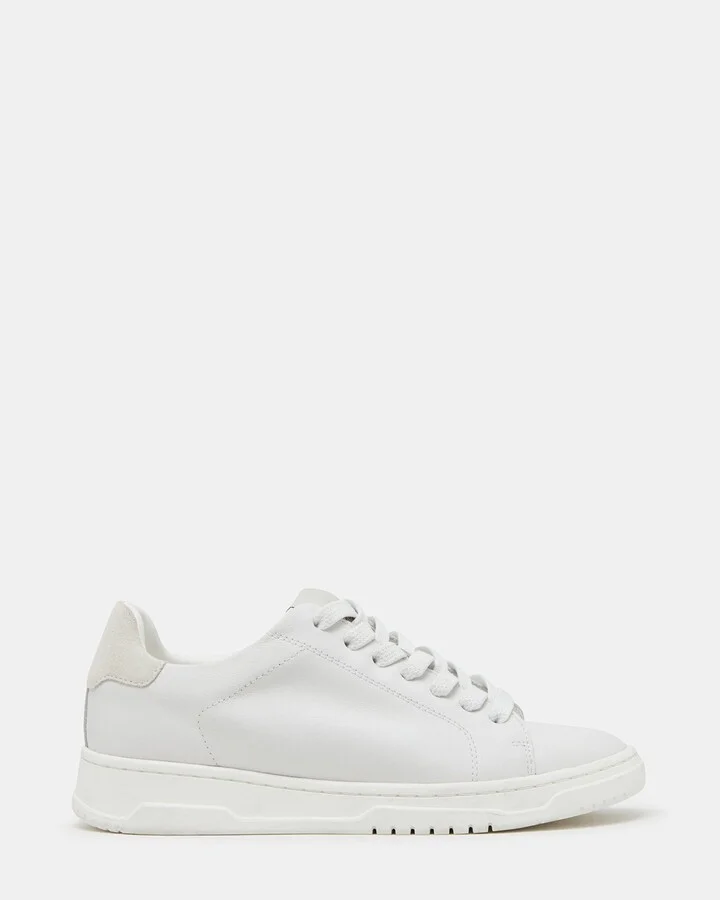 Elsin White Leather