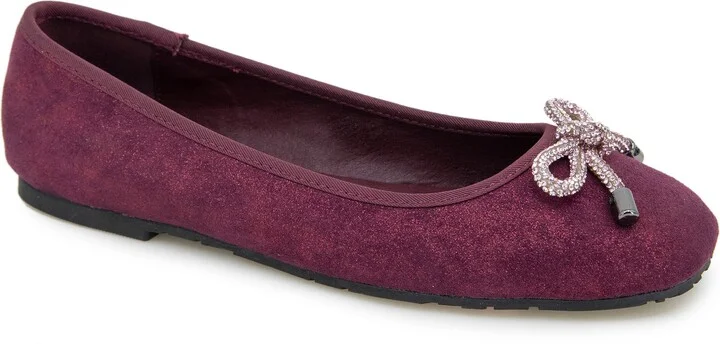 BURGUNDY MICROSUEDE