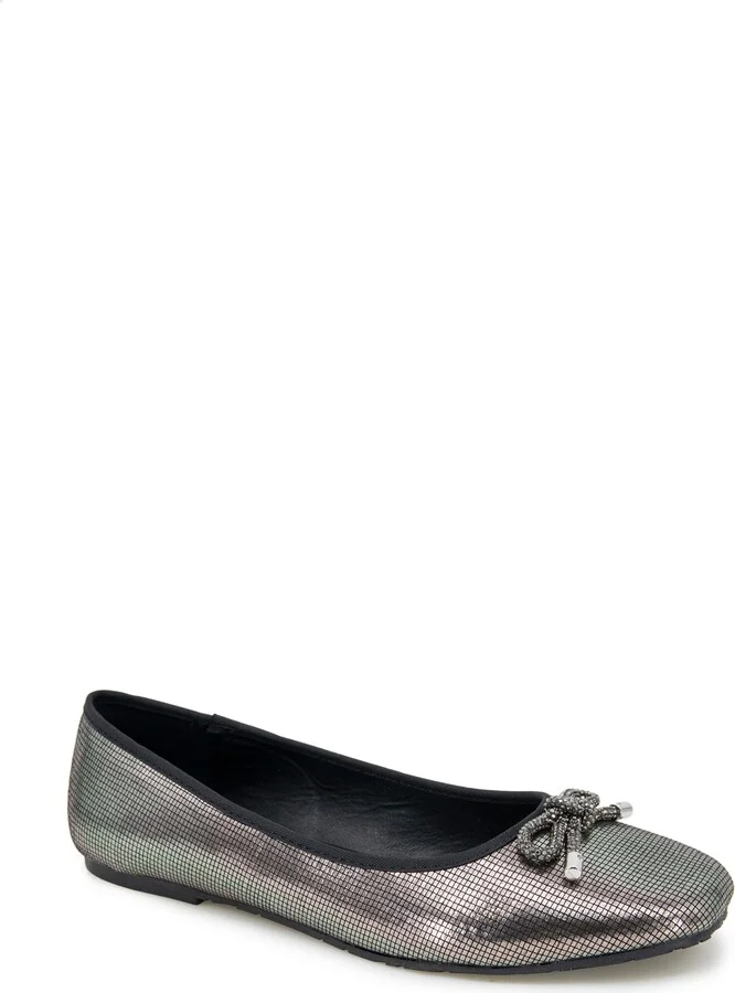PEWTER SEQUIN STRETCH