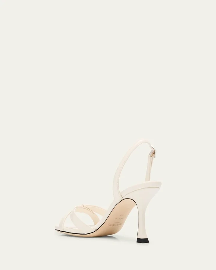 Elsy 70 Leather Sandals - Image 2