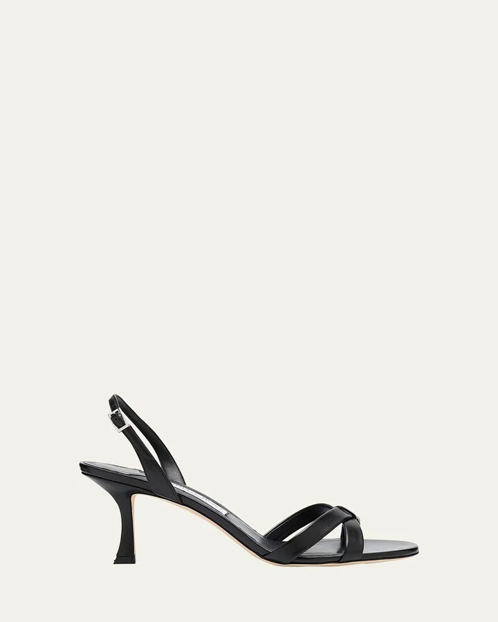 Elsy 70 Leather Sandals