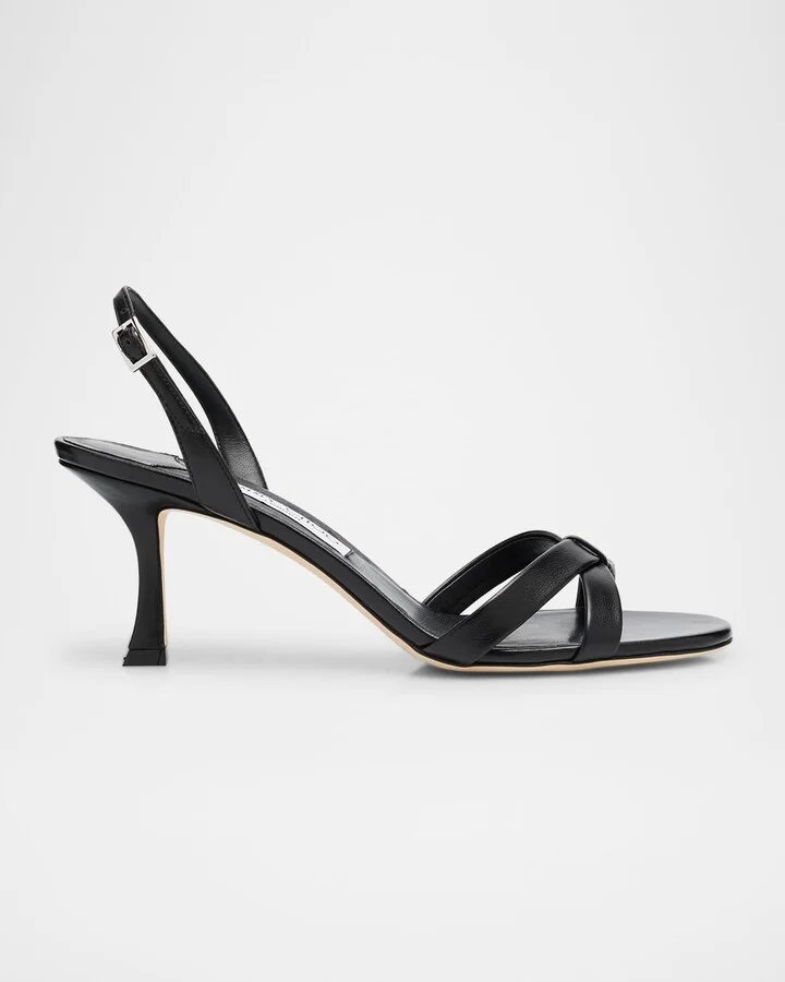 Elsy 70 Leather Sandals
