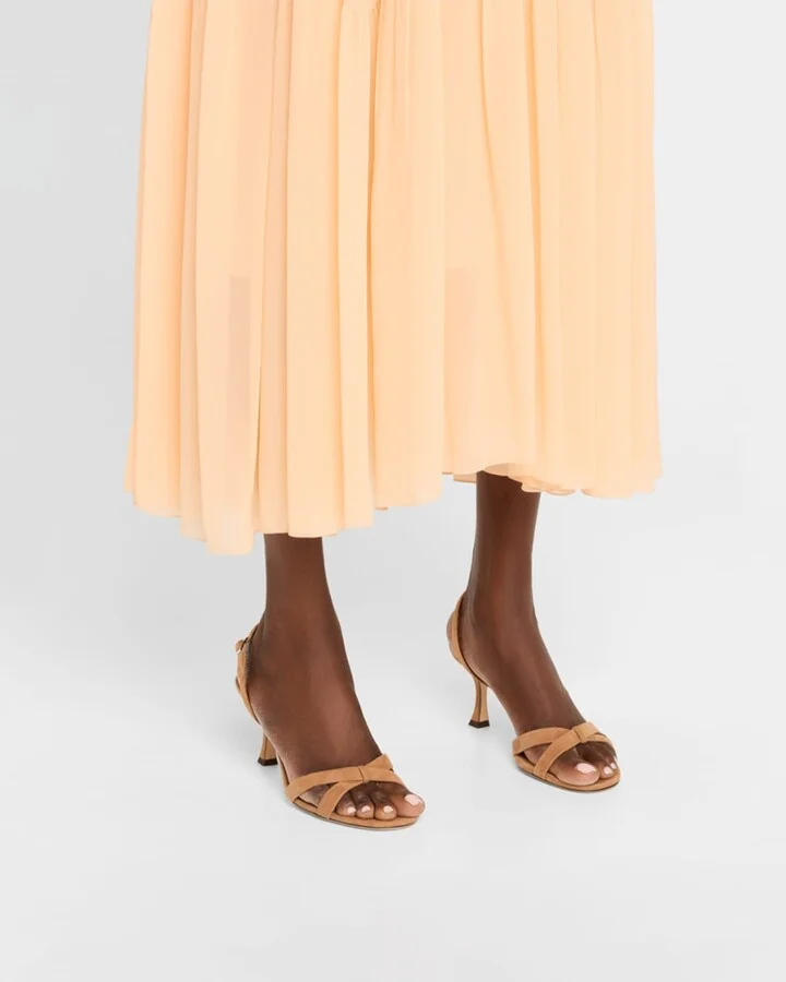 Elsy 70 Suede Sandals - Image 2