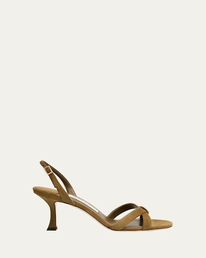 Elsy 70 Suede Sandals