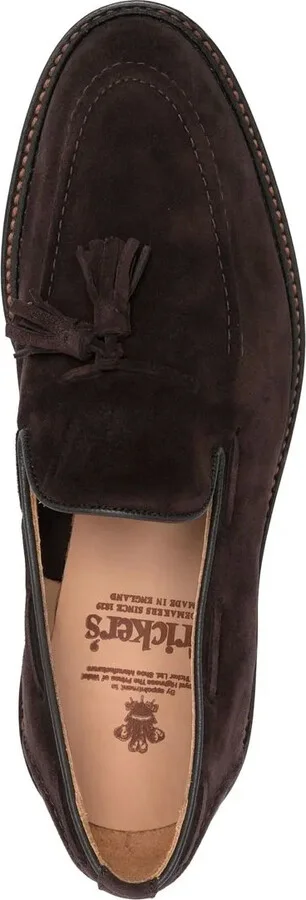 Elton tassel-detail loafers - Image 4