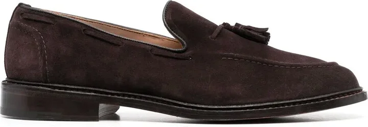 Elton tassel-detail loafers