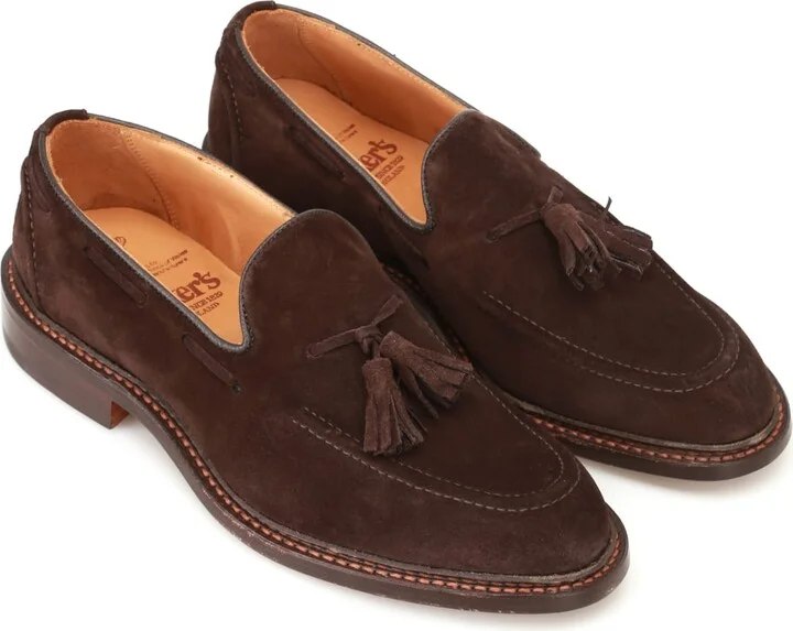 Elton Tassel Loafer Castorino Suede - Image 2