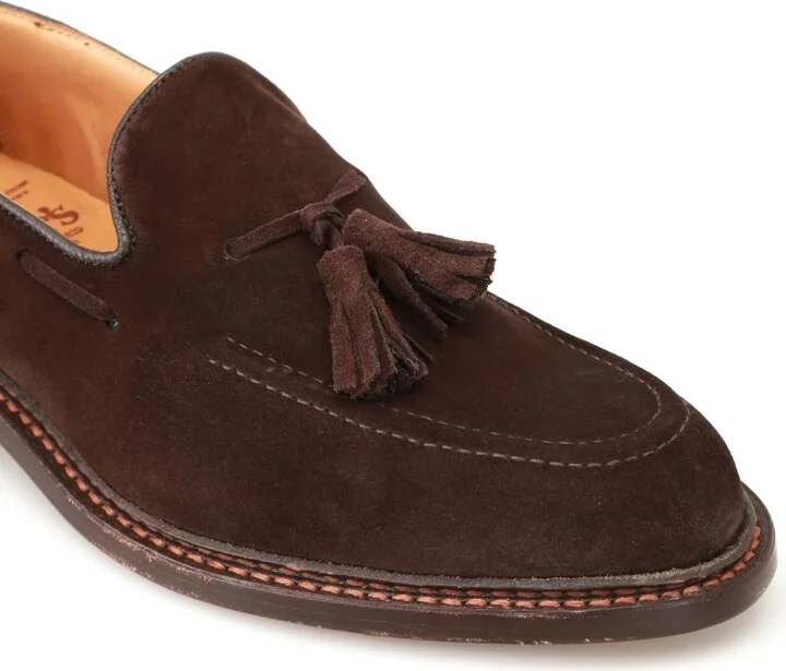 Elton Tassel Loafer Castorino Suede - Image 3