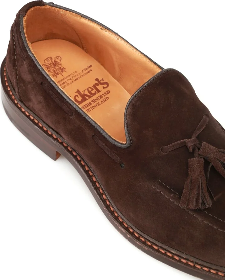Elton Tassel Loafer Castorino Suede - Image 4