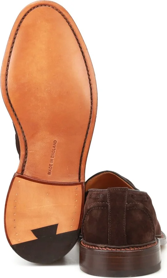 Elton Tassel Loafer Castorino Suede - Image 5