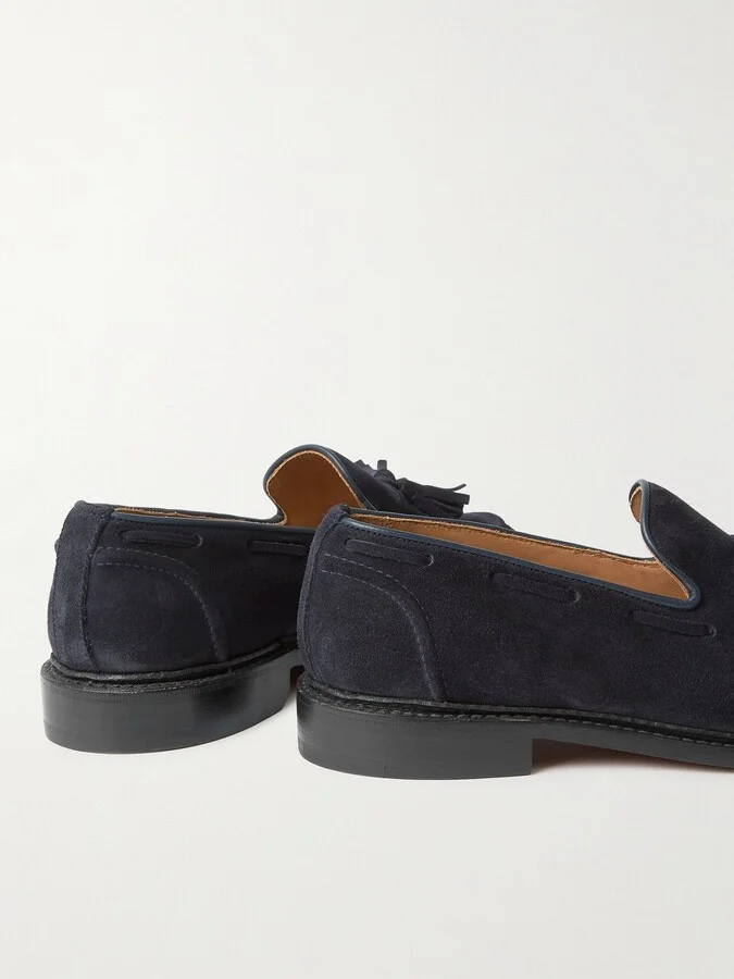 Elton Tassel Loafer Castorino Suede - Image 3