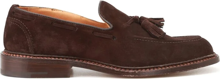 Elton Tassel Loafer Castorino Suede