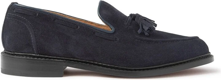 Elton Tassel Loafer Castorino Suede