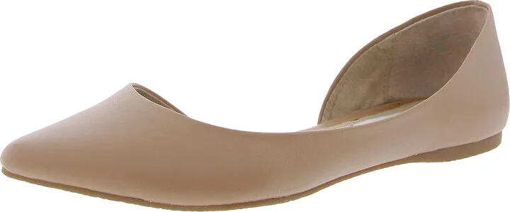 Elusion Womens Pointed Toe D'Orsay