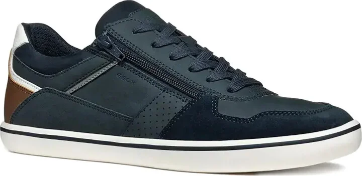 Elver zip-detail panelled sneakers - Image 2
