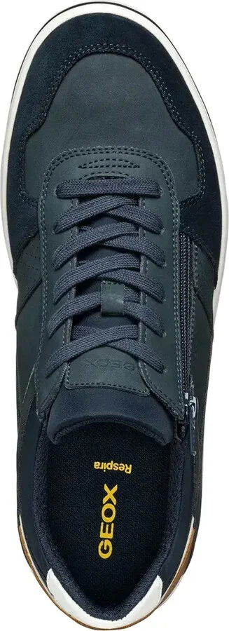 Elver zip-detail panelled sneakers - Image 3