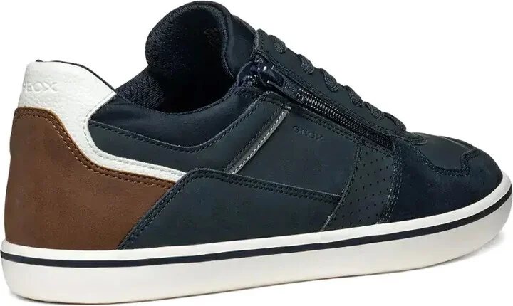 Elver zip-detail panelled sneakers - Image 4