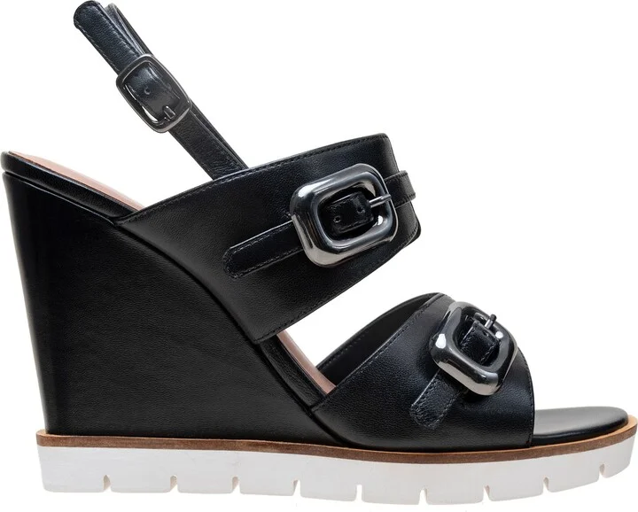 Elvie Slingback Wedge Sandal - Image 3