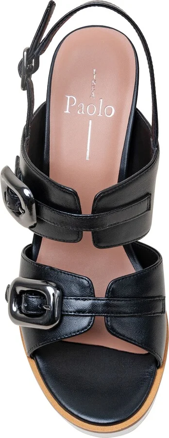 Elvie Slingback Wedge Sandal - Image 5