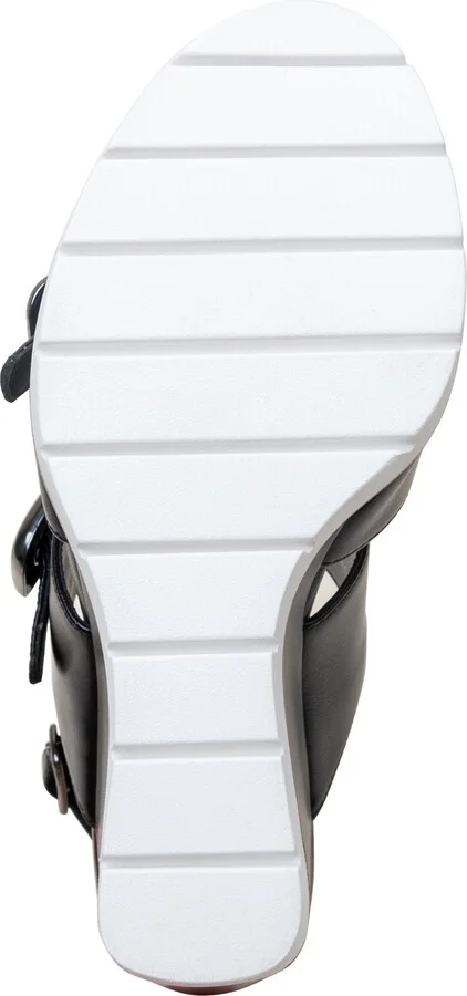 Elvie Slingback Wedge Sandal - Image 6