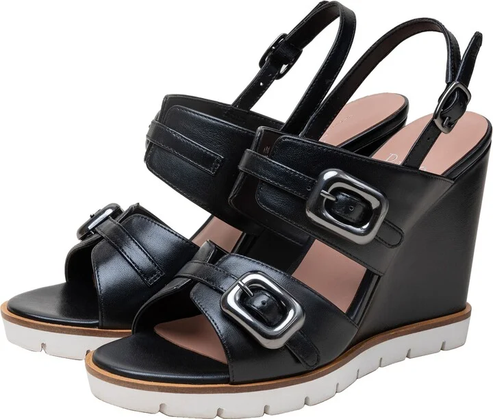 Elvie Slingback Wedge Sandal - Image 8