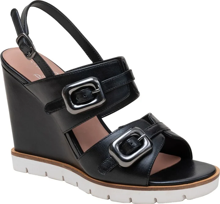 Elvie Slingback Wedge Sandal