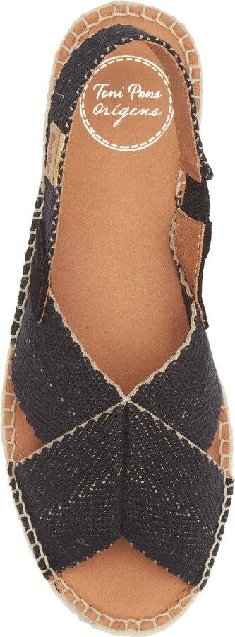 Elvira Espadrille Slingback Sandal - Image 5
