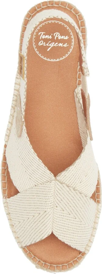 Elvira Espadrille Slingback Sandal - Image 11
