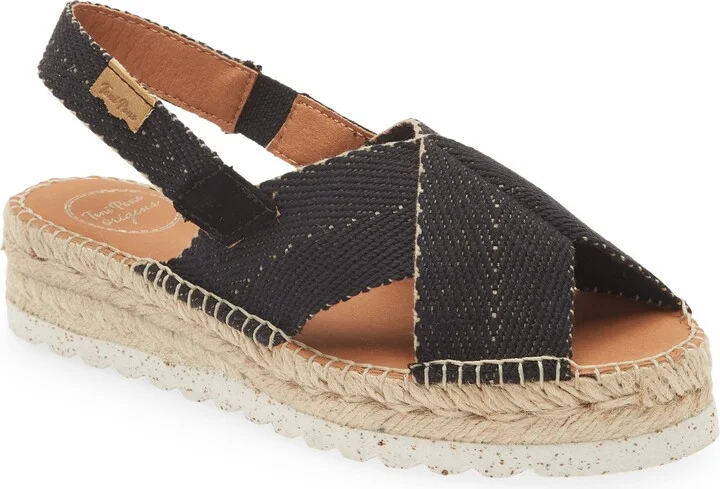 Elvira Espadrille Slingback Sandal