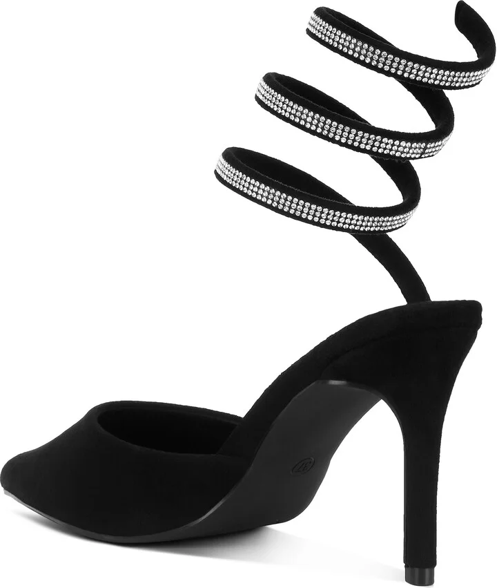 Elvira Rhinestone Pump - Image 2
