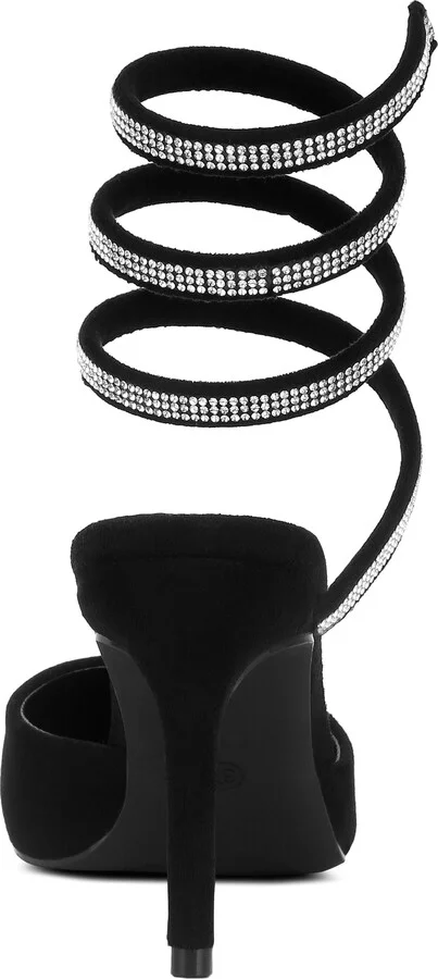 Elvira Rhinestone Pump - Image 4