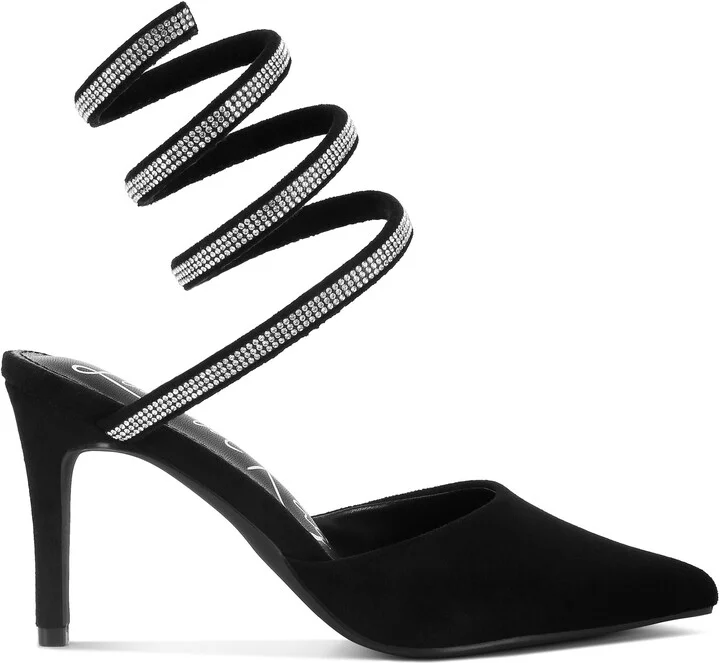 Elvira Rhinestone Pump - Image 5