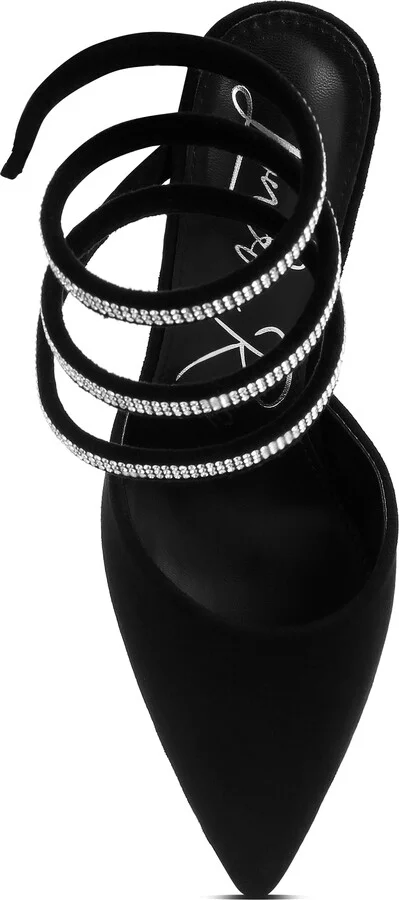 Elvira Rhinestone Pump - Image 6
