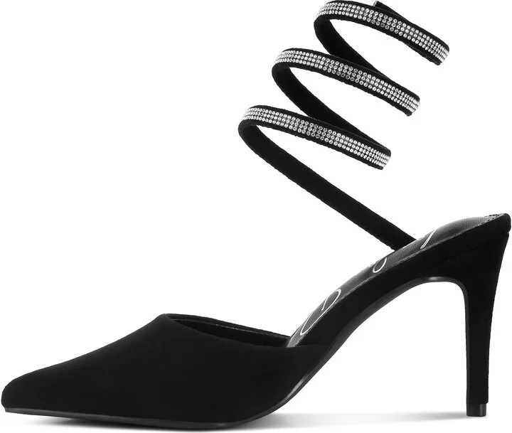 Elvira Rhinestone Pump - Image 9