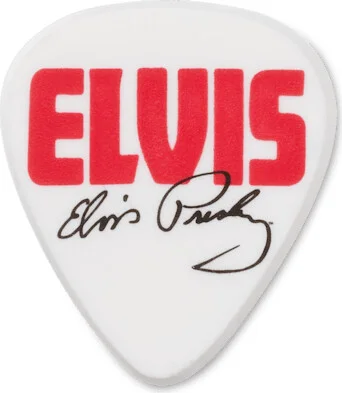 Elvis Presley Guitar Pick