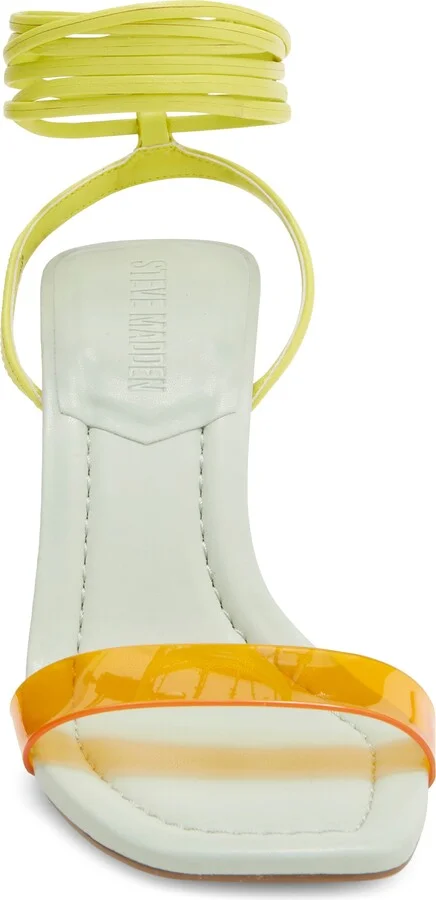 Elvy Ankle Wrap Block Heel Sandal - Image 3