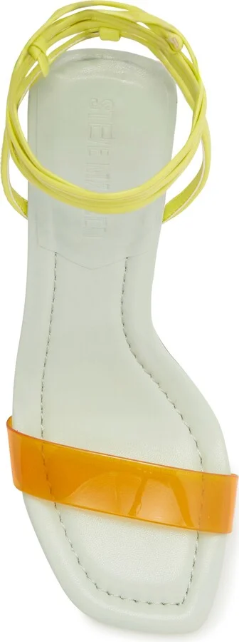 Elvy Ankle Wrap Block Heel Sandal - Image 5